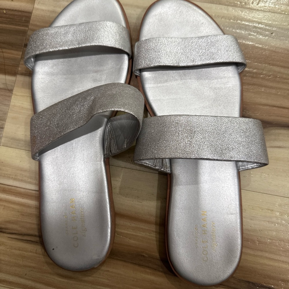 Cole Haan Women's Metallic Sandals